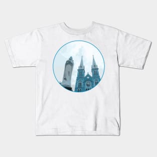 Vietnam Notre Dame Cathedral Ho Chi Minh City Kids T-Shirt